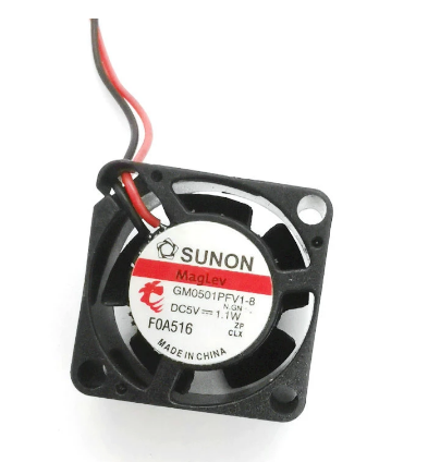 Original SUNON GM0501PFV1-8 Cooling Fan 5V 0.04A 0.2W 2wires GM0501PFV1-8 Fans